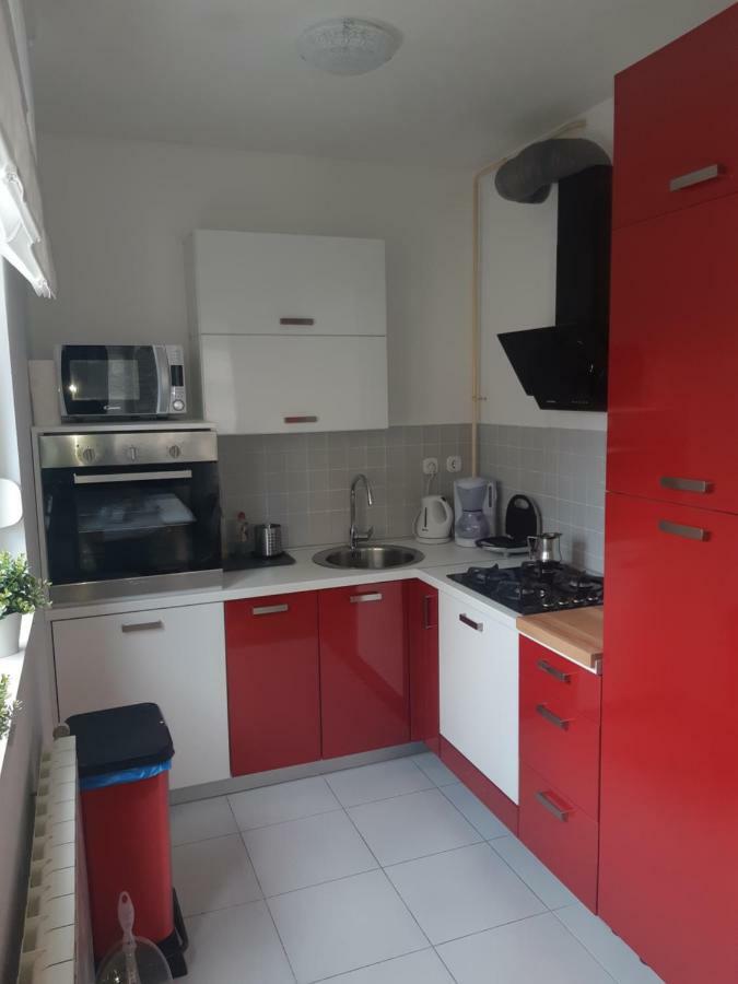 Apartment With Garage Lavici 자그레브 외부 사진