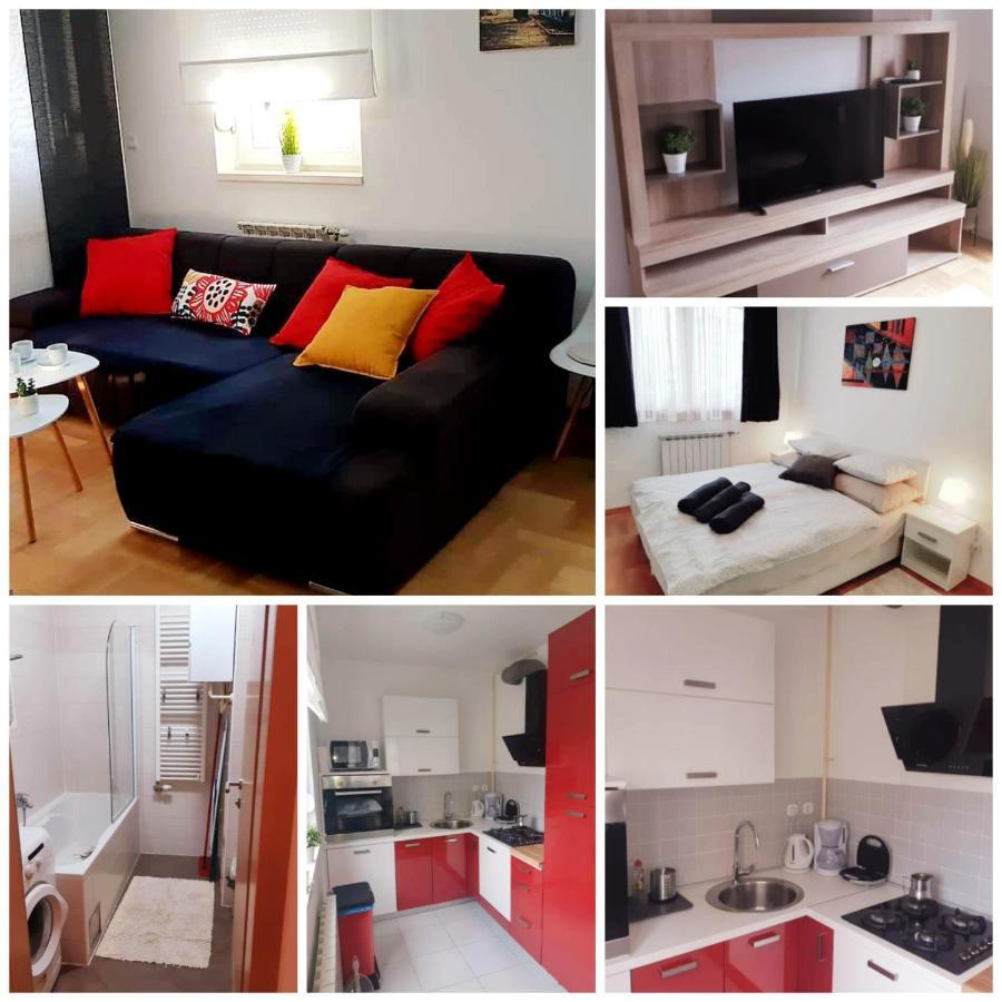 Apartment With Garage Lavici 자그레브 외부 사진